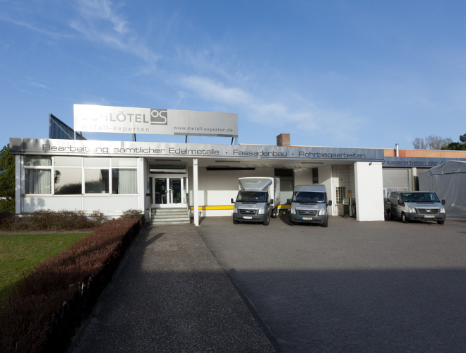 Firmensitz Old headquarters