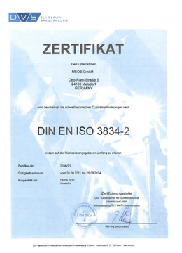 DIN ISO 3834-2