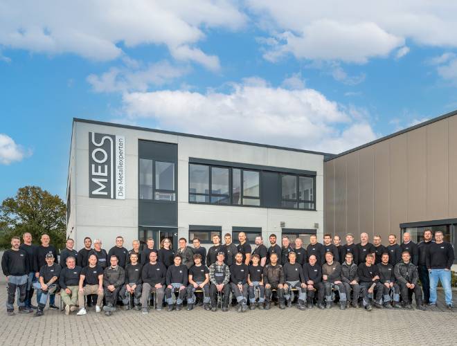 MEOS Firmengeschichte Photovoltaic plant