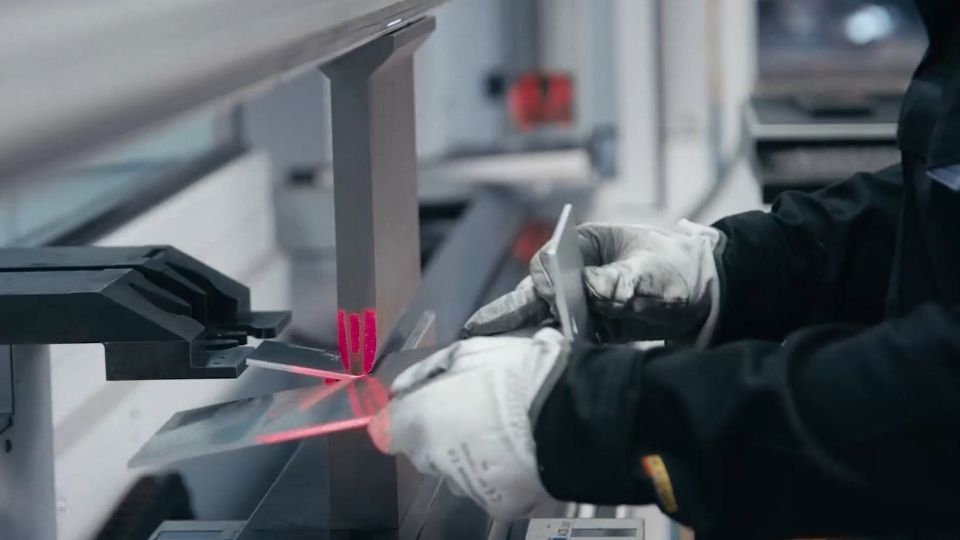 Training in sheet metal fabrication